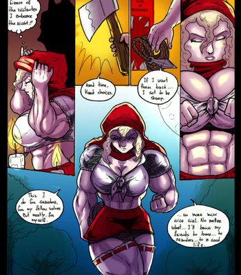 Not So Lil Red Chapter 1, 2 & 3 – Who Is Afraid If The Big Bad Wolf comic porn sex 50