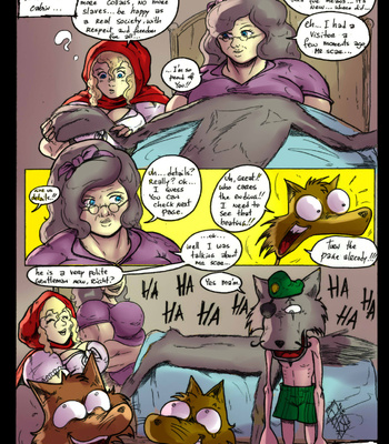 Not So Lil Red Chapter 1, 2 & 3 – Who Is Afraid If The Big Bad Wolf comic porn sex 66