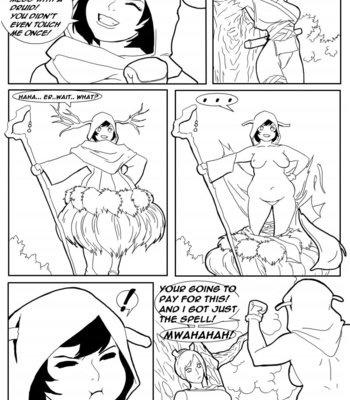Druid vs Assassin comic porn sex 3