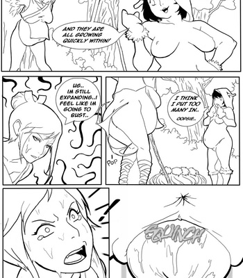 Druid vs Assassin comic porn sex 5