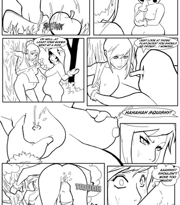 Druid vs Assassin comic porn sex 6