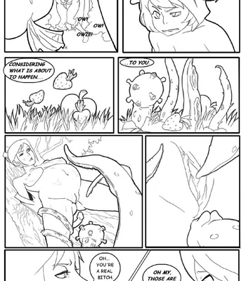 Druid vs Assassin comic porn sex 7