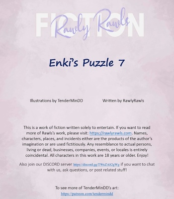 Enki's Puzzle 7 comic porn sex 2