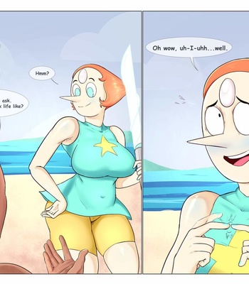Porn Comics - Pearl's Sex Life