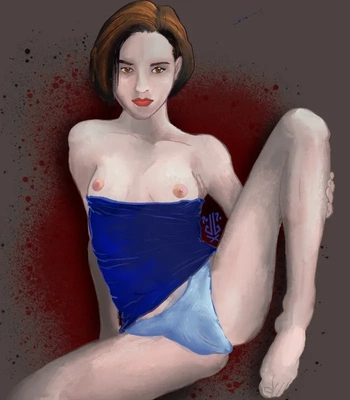 The Amazing Spider-Gwen comic porn sex 12