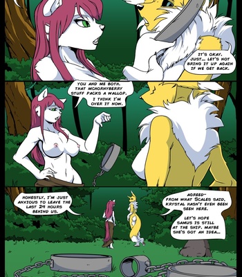 The Legend Of Jenny And Renamon 5 comic porn sex 7