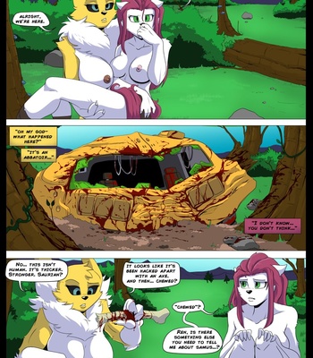The Legend Of Jenny And Renamon 5 comic porn sex 16