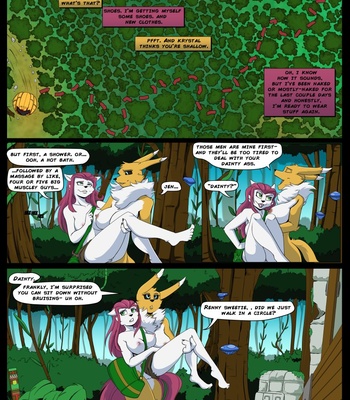 The Legend Of Jenny And Renamon 5 comic porn sex 23