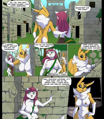 The Legend Of Jenny And Renamon 5 comic porn sex 24