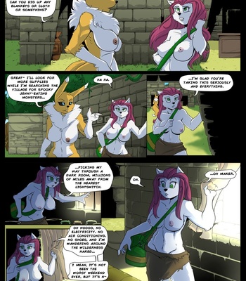The Legend Of Jenny And Renamon 5 comic porn sex 26