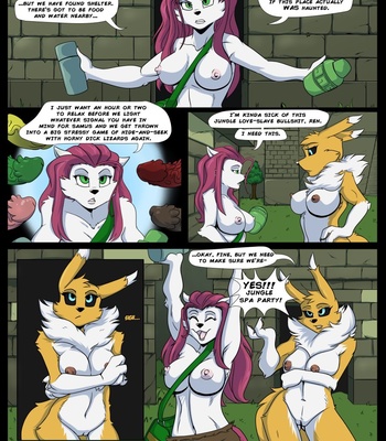 The Legend Of Jenny And Renamon 5 comic porn sex 28