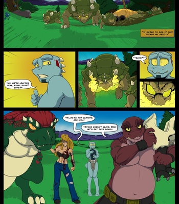 The Legend Of Jenny And Renamon 5 comic porn sex 34