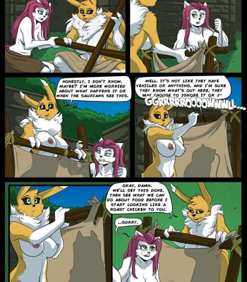 The Legend Of Jenny And Renamon 5 comic porn sex 37