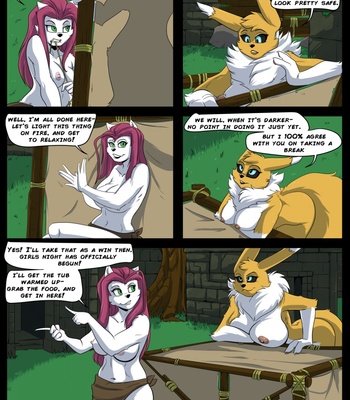 The Legend Of Jenny And Renamon 5 comic porn sex 38