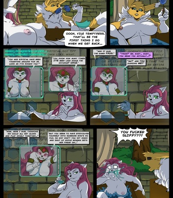 The Legend Of Jenny And Renamon 5 comic porn sex 41