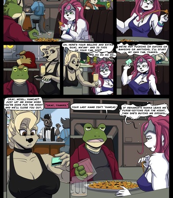 The Legend Of Jenny And Renamon 5 comic porn sex 44