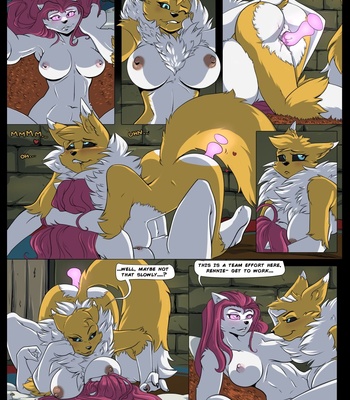 The Legend Of Jenny And Renamon 5 comic porn sex 61