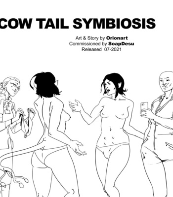 Cow-Tail Symbiosis comic porn sex 2