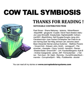 Cow-Tail Symbiosis comic porn sex 9