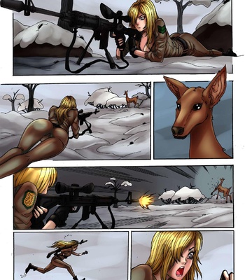 Sniper Wolf's Lullaby comic porn sex 9