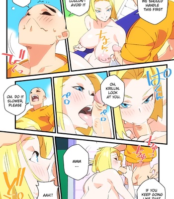 The Luckiest Earthling Warrior comic porn sex 8