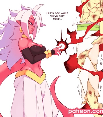 Android 21's Sweet Treat comic porn sex 2