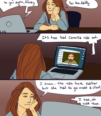 Carmilla Skype 1 (3 versions) comic porn sex 9