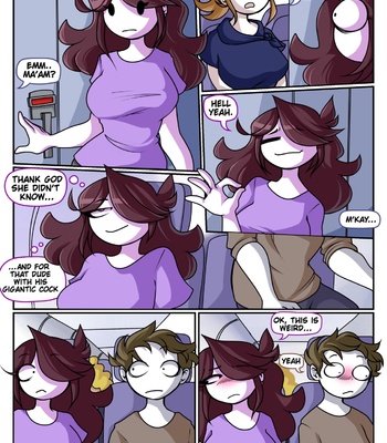Beyond the skies by Anor3xia Jaiden comic porn sex 19