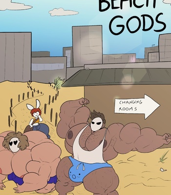 Beach Gods comic porn thumbnail 001
