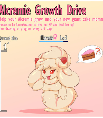 Alcremie Growth Drive! comic porn sex 2