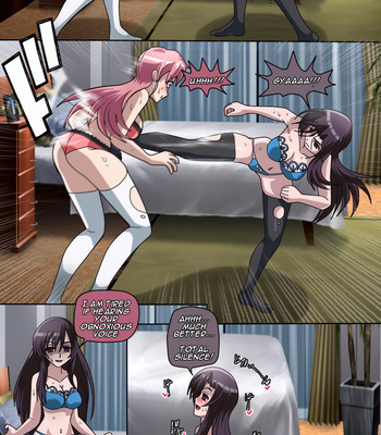 Yandere Catfight – Kotohana vs Haruka comic porn sex 3