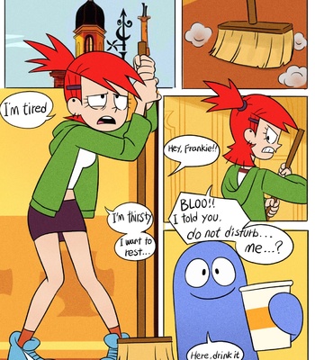 Foster's Home For Imaginary Friends Porn Comic