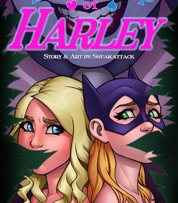Porn Comics - Little Shop Of Harley
