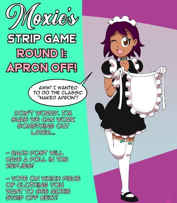 Moxie's Strip Game comic porn sex 2