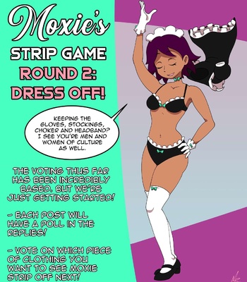 Moxie's Strip Game comic porn sex 3