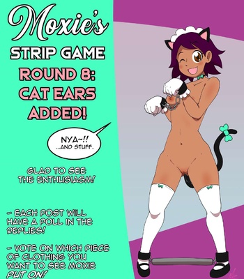 Moxie's Strip Game comic porn sex 9
