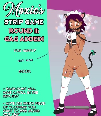Moxie's Strip Game comic porn sex 12