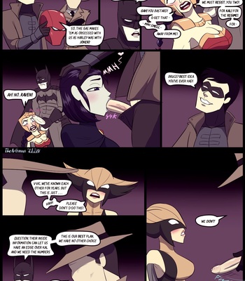 Injustice Part XXX – The Maximal Harley Quinnification Of The Regime comic porn sex 3