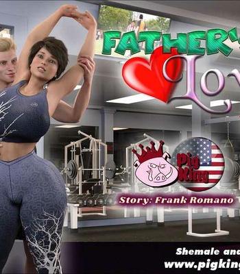 Porn Comics - Father’s Love 18