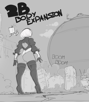 Porn Comics - 2B Body Expansion