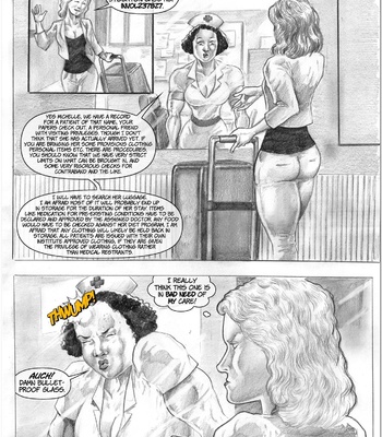 April VS Michelle 2 comic porn sex 6