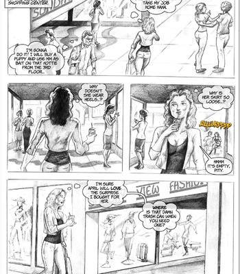 April VS Michelle 1 comic porn sex 3