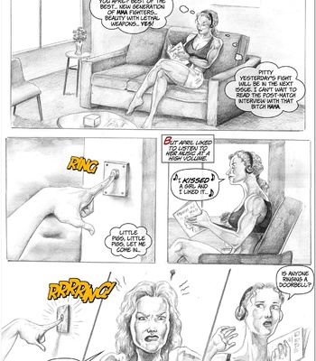 April VS Michelle 1 comic porn sex 5