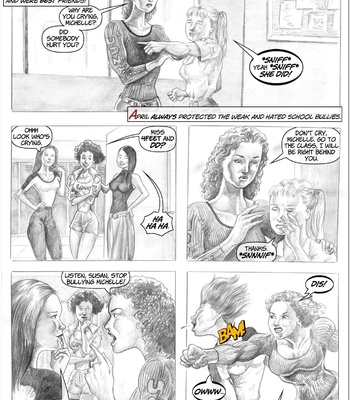 April VS Michelle 1 comic porn sex 7