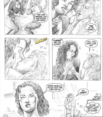 April VS Michelle 1 comic porn sex 8