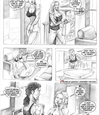 April VS Michelle 1 comic porn sex 12