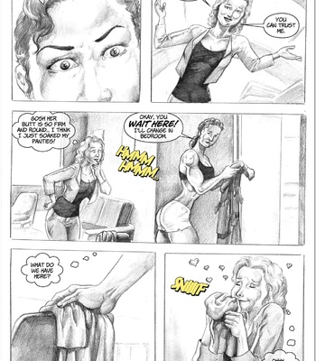 April VS Michelle 1 comic porn sex 14