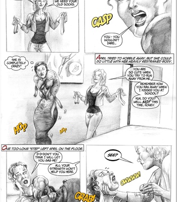 April VS Michelle 1 comic porn sex 23