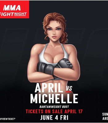 April VS Michelle 1 comic porn sex 32
