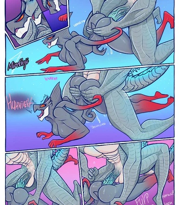 Godzilla x Femuto comic porn sex 2